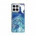 Futrola Silikonska Print za Honor 200 Smart/Honor X7c Blue Marble