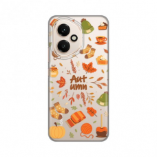 Futrola Silikonska Print Skin za Honor 400 Autumn