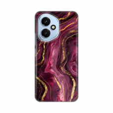 Futrola Silikonska Print za Honor 400 Burgundy