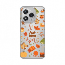 Futrola Silikonska Print Skin za Honor 400 Lite Autumn