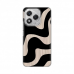 Futrola Silikonska Print Skin za Honor 400 Lite Black Flow