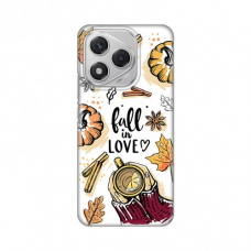 Futrola Silikonska Print za Honor 400 Lite Fall in Love