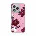 Futrola Silikonska Print Skin za Honor 400 Lite Pink Orchid