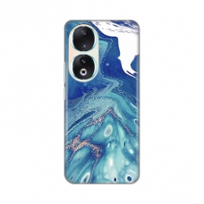 Futrola Silikonska Print za Honor 90 Blue Marble