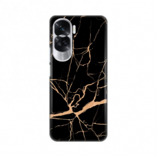 Futrola Silikonska Print za Honor 90 Lite All Black