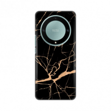 Futrola Silikonska Print za Honor Magic 5 Lite All Black