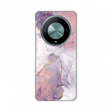 Futrola Silikonska Print za Honor Magic 6 Lite Pink Marble