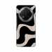 Futrola Silikonska Print Skin za Honor Magic 7 Lite Black Flow