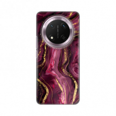 Futrola Silikonska Print za Honor Magic 7 Lite Burgundy