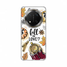 Futrola Silikonska Print za Honor Magic 7 Lite Fall in Love