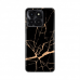 Futrola Silikonska Print za Honor X6a All Black