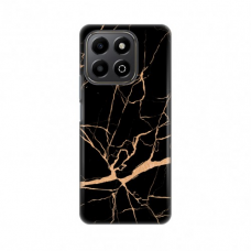 Futrola Silikonska Print za Honor X6b All Black