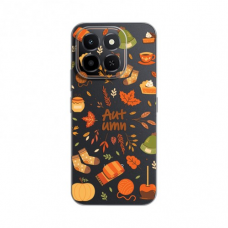 Futrola Silikonska Print Skin za Honor X6c Autumn