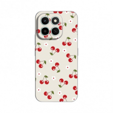 Futrola Silikonska Print za Honor X6c Cherry and Flowers