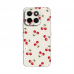 Futrola Silikonska Print za Honor X6c Cherry and Flowers