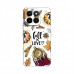 Futrola Silikonska Print za Honor X6c Fall in Love