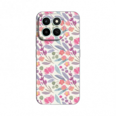 Futrola Silikonska Print za Honor X6c Watercolor Flowers