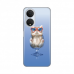 Futrola Silikonska Print za Honor X7 Funny Cat