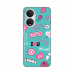 Futrola Silikonska Print za Honor X7 Love
