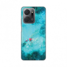 Futrola Silikonska Print za Honor X7a Marbel Sky