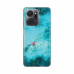 Futrola Silikonska Print za Honor X7a Marbel Sky