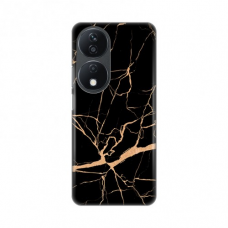 Futrola Silikonska Print za Honor X7b All Black
