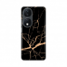 Futrola Silikonska Print za Honor X7b All Black Futrola Silikonska Print za Honor X7b All Black