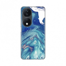 Futrola Silikonska Print za Honor X7b Blue Marble