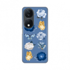 Futrola Silikonska Print za Honor X7b Dusty Blue