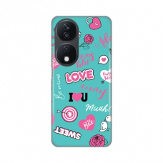 Futrola Silikonska Print za Honor X7b Love