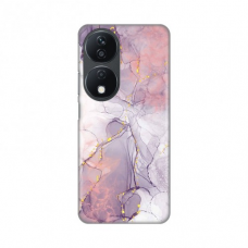 Futrola Silikonska Print za Honor X7b Pink Marble