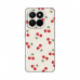 Futrola Silikonska Print za Honor X7d 4G/400 Smart 5G Cherry and Flowers