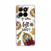 Futrola Silikonska Print za Honor X7d 4G/400 Smart 5G Fall in Love