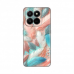 Futrola Silikonska Print za Honor X7d 4G/400 Smart 5G Pastel Feathers Futrola Silikonska Print za Honor X7d 4G/400 Smart 5G Pastel Feathers