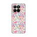 Futrola Silikonska Print za Honor X7d 4G/400 Smart 5G Watercolor Flowers