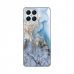 Futrola Silikonska Print za Honor X8 Blue Gold Marble