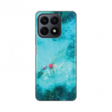 Futrola Silikonska Print za Honor X8a Marbel Sky