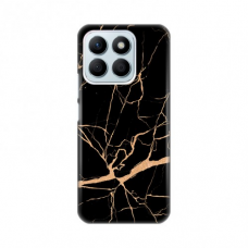 Futrola Silikonska Print za Honor X8b All Black