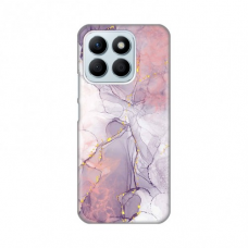 Futrola Silikonska Print za Honor X8b Pink Marble