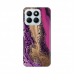 Futrola Silikonska Print za Honor X8b Purple Gold Marble