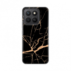 Futrola Silikonska Print za Honor X8c All Black