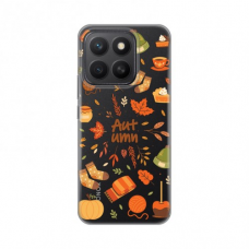 Futrola Silikonska Print Skin za Honor X8c Autumn