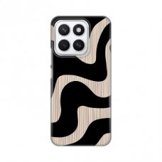Futrola Silikonska Print Skin za Honor X8c Black Flow