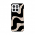 Futrola Silikonska Print Skin za Honor X8c Black Flow