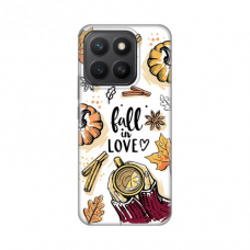 Futrola Silikonska Print za Honor X8c Fall in Love