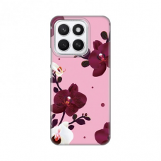 Futrola Silikonska Print Skin za Honor X8c Pink Orchid