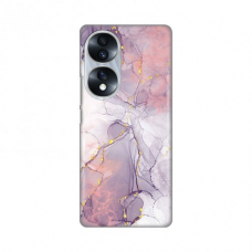 Futrola Silikonska Print za Huawei Honor 70  Pink Marble