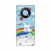 Futrola Silikonska Print za Huawei Y90 Unicorn