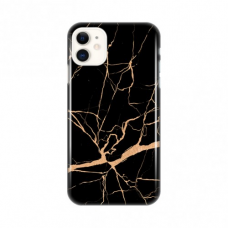 Futrola Silikonska Print za iPhone 11 6.1 All Black