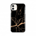 Futrola Silikonska Print za iPhone 11 6.1 All Black